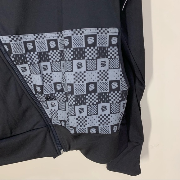 NWT Universal Studios Harry Potter Slytherin Hooded Athletic Jacket - Adult 2XL - Picture 5 of 8